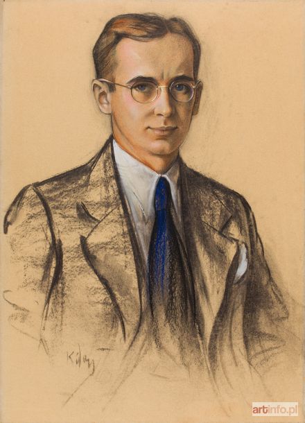 KIDOŃ Józef | Portret Redaktora Kwaśniewskiego, około 1936 r.