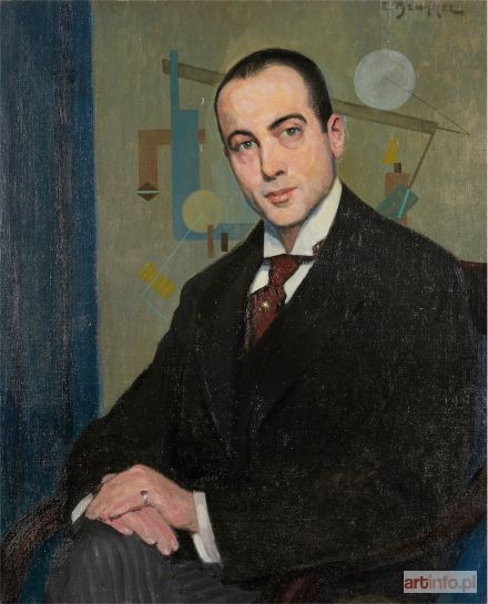 BRUNNER Zygmunt | Portrait de El Lissitzky