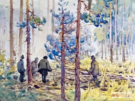 GIBIŃSKI Stanisław | DRWALE