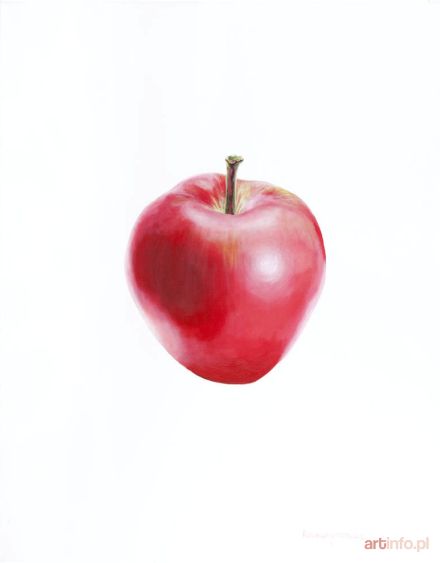 ROZMARYNOWICZ Daria | Z cyklu Obiekty pożądania, Apple, 2011 r.