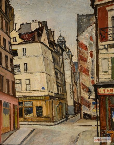 GRUNSWEIGH Natan (Nathan) | Rue des Jardins St Paul