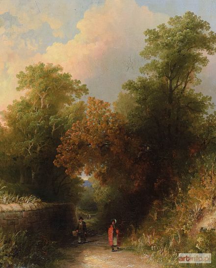 DAWSON Henry | Pejzaż romantyczny
