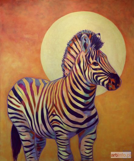 ZABOROWSKA Janina | Zebra, 2014