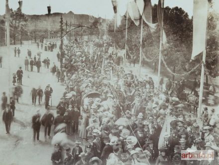 FOTOGRAF nieokreślony | Pochód w setną rocznicę uchwalenia Konstytucji 3 Maja