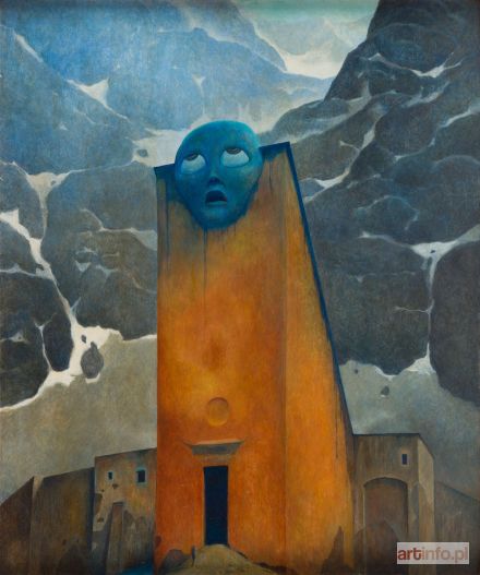 BEKSIŃSKI Zdzisław | Bez tytułu, 1970 r.