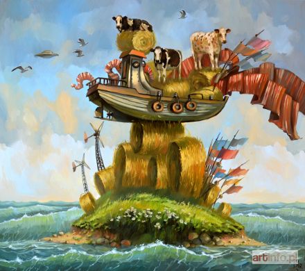 ALESZKIEWICZ Paweł | Po burzy, 2019