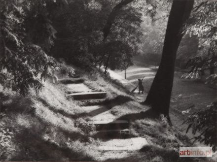 WESELIK Jan | Agrykola Street, 1961 r.