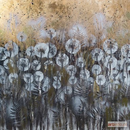 ŚWIGULSKA Mariola | Leśna melodia z cyklu Zauroczona dmuchawcami, 2018