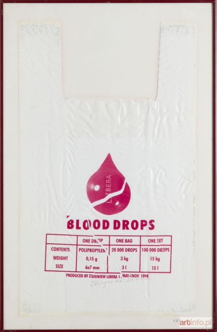 LIBERA Zbigniew | Blood drops 007, 1998 r.