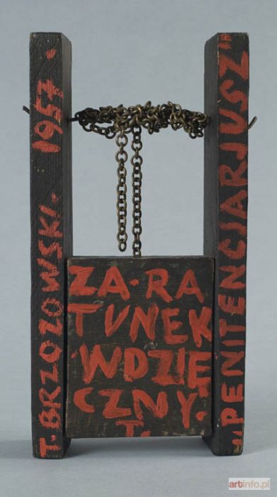 BRZOZOWSKI Tadeusz | PENITENCJARIUSZ, 1957