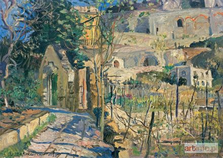 ZAKRZEWSKI Włodzimierz | CAPRI. DROGA DO WILLI MAKSYMA GORKIEGO, 1958