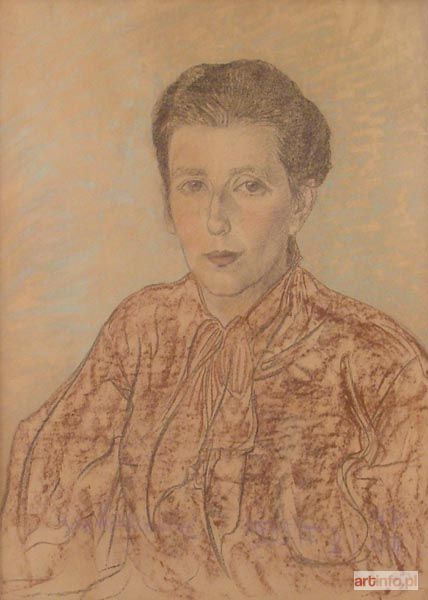 WITKACY - WITKIEWICZ Stanisław Ignacy | Portret Stefanii z Machów Konińskiej, 1935