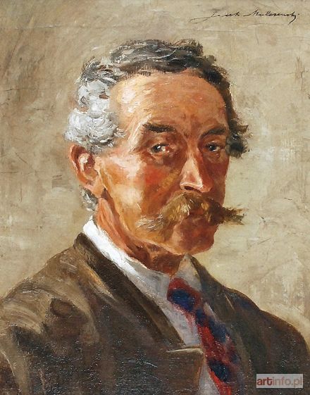 MALCZEWSKI Jacek | Portret mężczyzny