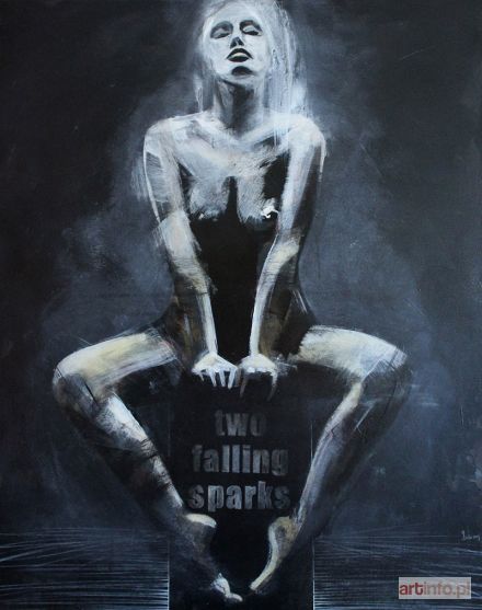 DAŁEK Monika | Two falling sparks, 2015