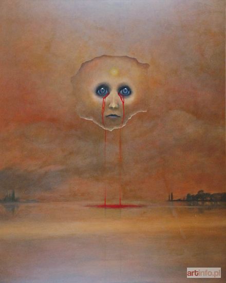 BEKSIŃSKI Zdzisław | Bez tytułu, 1972