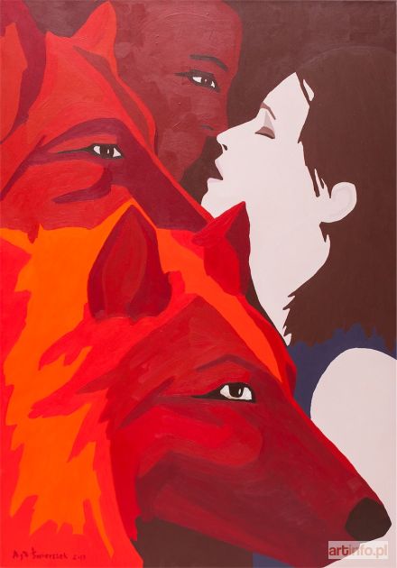 ŚWIERCZEK Agnieszka | Wygrywa ten, którego karmię, 2013