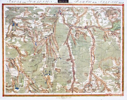 WEILAND Carl Ferdinand | Theil von Schlesien. Sect. 73. Partie de la Silesie