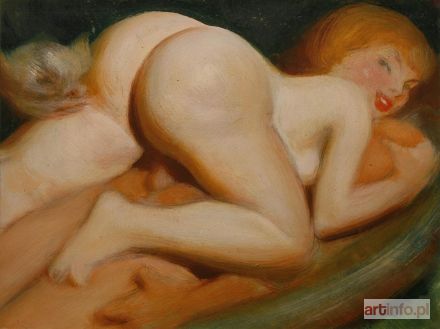 ŻECHOWSKI Stefan | Scena erotyczna