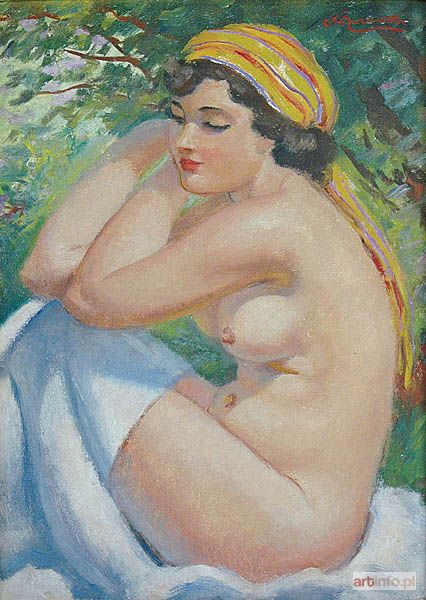 ŻURAWSKI Stanisław | W letnim słońcu