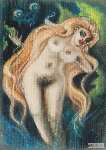 ŻECHOWSKI Stefan | Nimfa i bestia