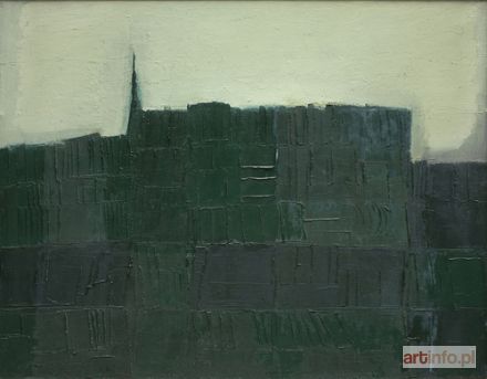 MAZURKIEWICZ Alfons | PEJZAŻ, 1962