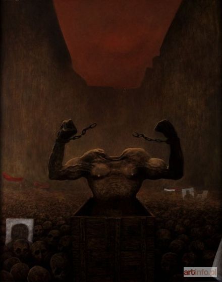 BEKSIŃSKI Zdzisław | Idol, 1974