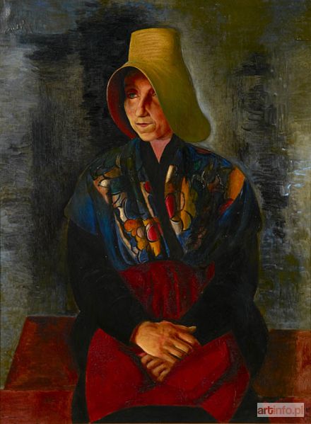 KISLING Mojżesz | LA PROVENCALE (PORTRAIT DE LA MERE DE RENEE KISLING), 1923