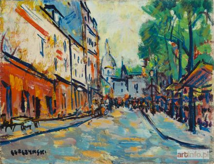 LURCZYŃSKI Mieczysław | Montmartre