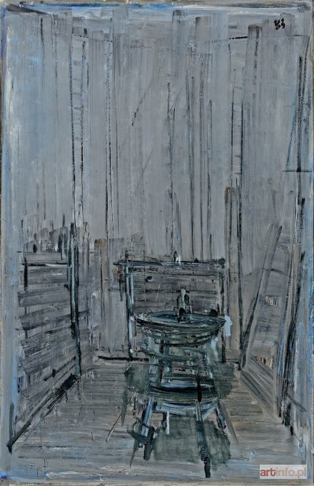 SIENICKI Jacek | WNĘTRZE CZARNE - TRAGIZM POLSKI, 1982
