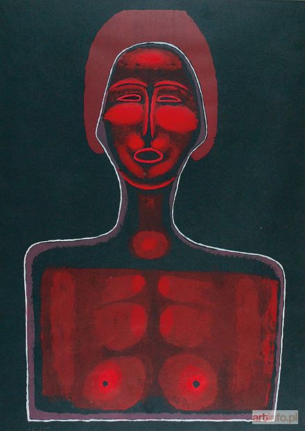 NOWOSIELSKI Jerzy | Półakt, 1997