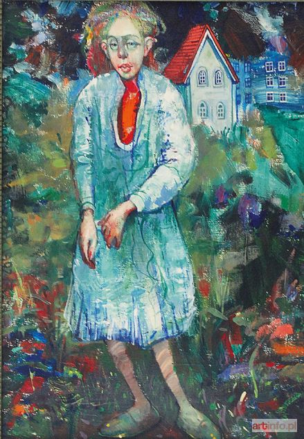 MAŚLUSZCZAK Franciszek | Impresja mikołowska, 1992/3