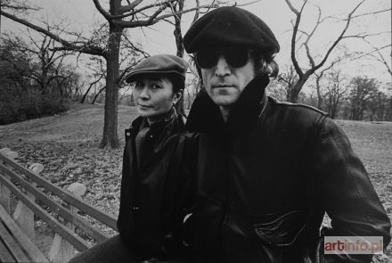 TANNENBAUM Allan | Yoko Ono i John Lennon