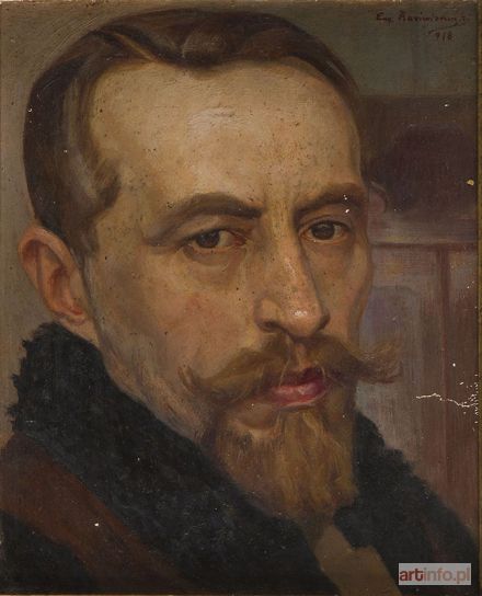 KAZIMIROWSKI Eugeniusz Marcin | Portret Sariusza Bielskiego, 1918 r.