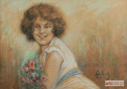 ŻELECHOWSKI Kasper | Dziewczyna z kwiatami