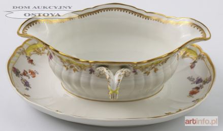 SOSJERKA, Niemcy, Berlin, KPM, XX w.