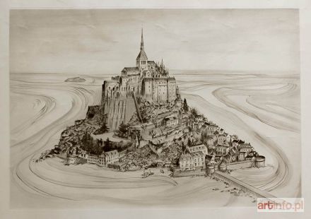 THOMAS René William | Mont Staint-Michel