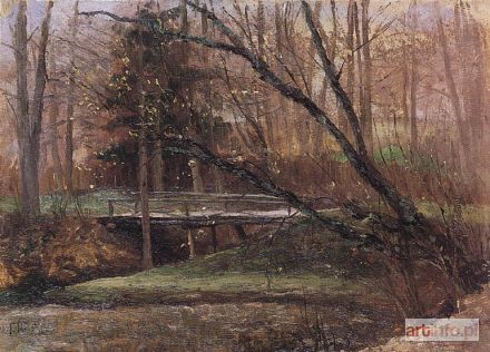 RUSZCZYC Ferdynand | PARK WIOSNź, 1896