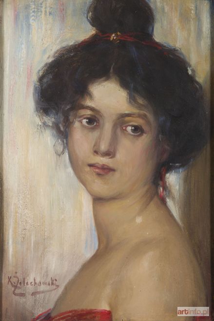 ŻELECHOWSKI Kasper | Portret kobiety