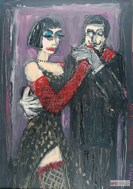 TOMASZEWICZ Grażyna | Tango - Para, 2005