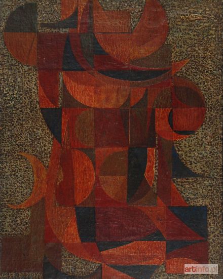 LEDWOS Ryszard | Kompozycja II, 1960