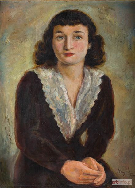 HAYDEN Henryk | Portret kobiety, 1941