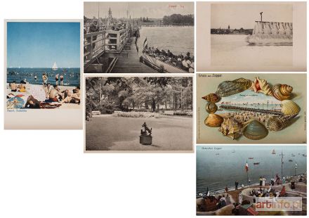 Kolekcja pocztówek - Uroki polskiego morza