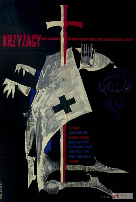 CIEŚLEWICZ Roman | Krzyżacy, 1960