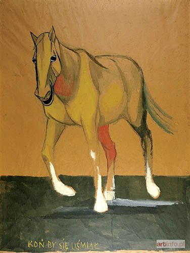 WRÓBLEWSKI Andrzej | Koń by się uśmiał, 1955