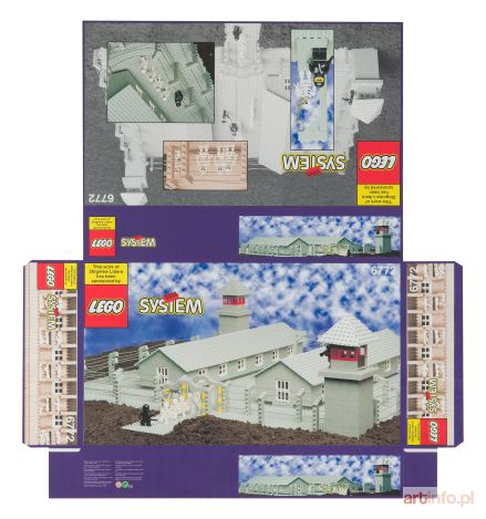 LIBERA Zbigniew | Lego. Obóz koncentracyjny - opakowanie 6772, 1996 r.