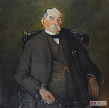 GOTTLIEB Leopold | Portret mężczyzny