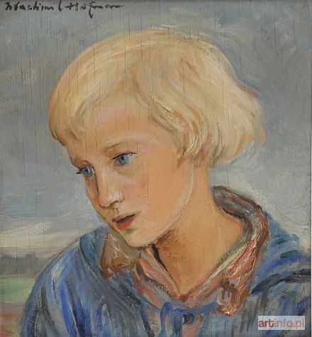 HOFMAN Wlastimil | Głowa dziecka, ok 1935