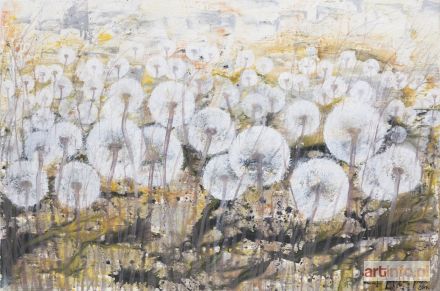 ŚWIGULSKA Mariola | Wyczekujące słońca z cyklu Zauroczona Dmuchawcami, 2017