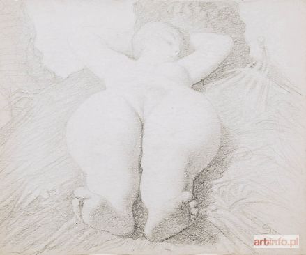 ŻECHOWSKI Stefan | Śpiąca, 1952