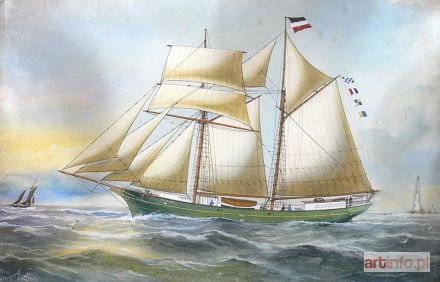 CHAPPEL Ruben | Portret kapitański statku Regina